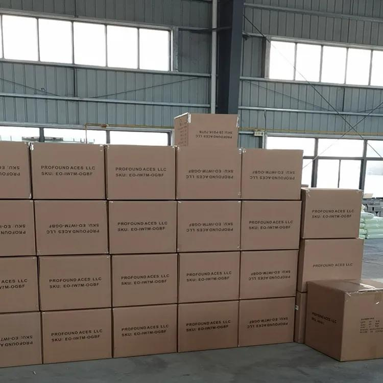this image shows shipping process of b2b sports manufacturing company spogen