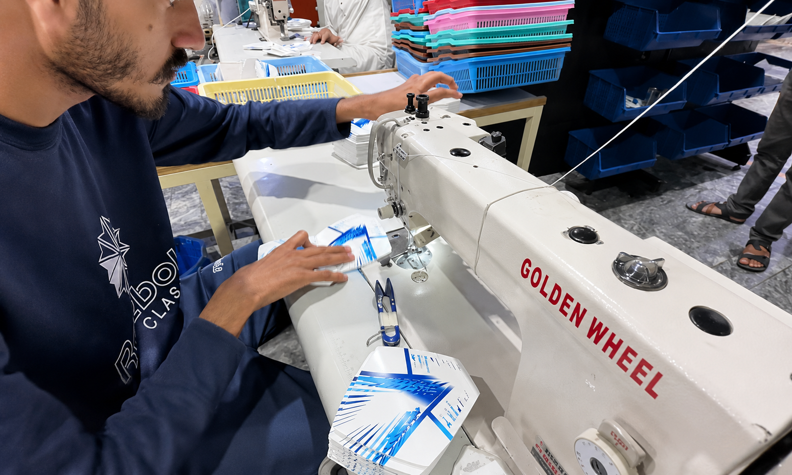 Premium Soccer Balls Manufacturing Unit
