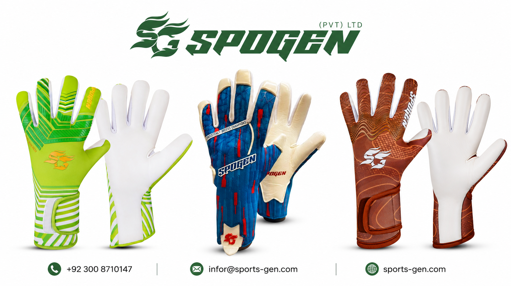 this image shows the goalkeeper gloves for canadian football academies