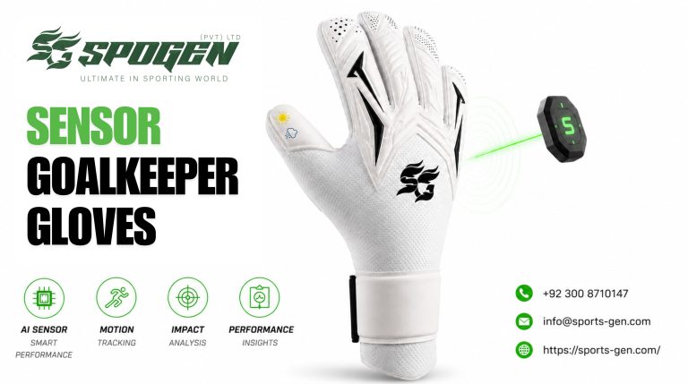 this image shows the guidance about sensor goalkeeper gloves