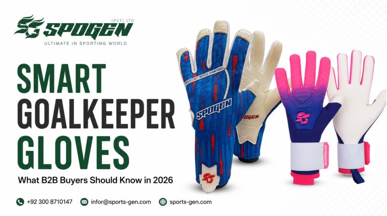 ths image that spogen is making smart goalkeeper gloves