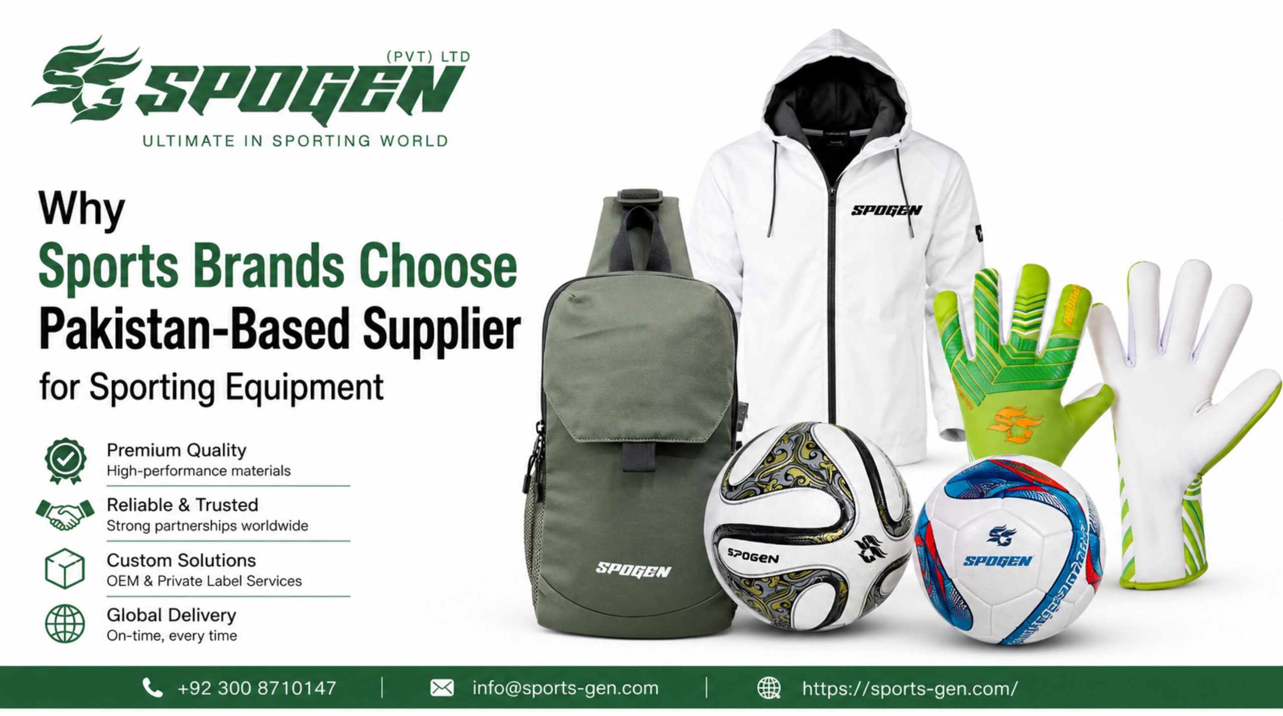 this image shows the complete guidance about why sports brands shoose pakistan-based supplier