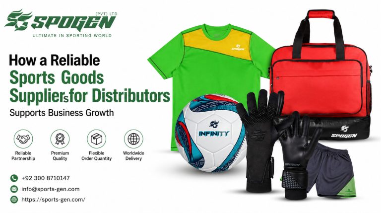 this image shows that spogen is one of the best b2b sports goods suppliers for distributors