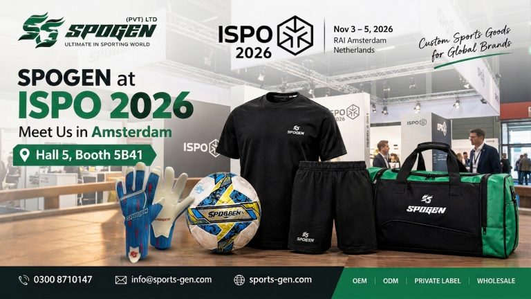 spogen at ispo 2026 amsterdam, hall 5 booth 5b41