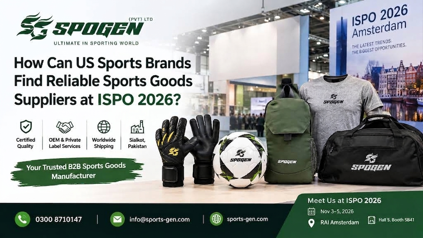 us sports brands finding sports goods suppliers at ispo 2026
