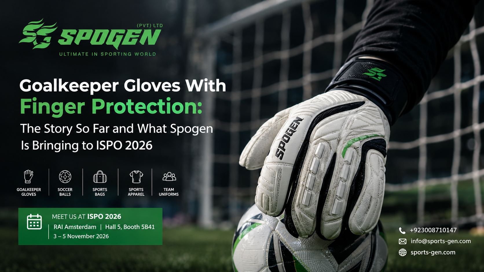 timeline of goalkeeper glove and finger protection history from 1885 to the 2000s