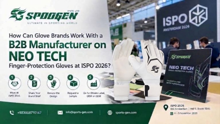 How Can Glove Brands Work With a B2B Manufacturer on NEO TECH Finger-Protection Gloves at ISPO 2026?
